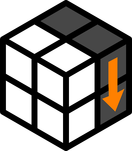 Putaran Berlawanan Arah Jarum Jam Notasi B