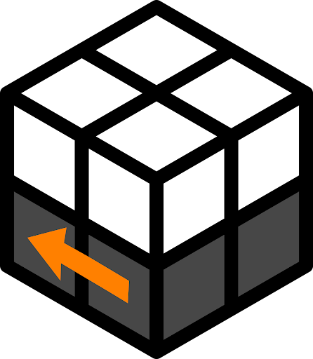 Putaran Berlawanan Arah Jarum Jam Notasi D