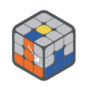 Cara Menyelesaikan Rubik 3x3 Right Middle Layer