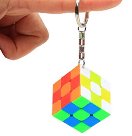 Moyu Keychain Rubik Cube Gantungan Kunci Rubik 3×3 keychain 3,5 cm
