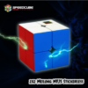 Rubik 2×2 Meilong Moyu Stickerless MFJS - Image 4