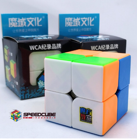 Rubik 2×2 Meilong Moyu Stickerless MFJS