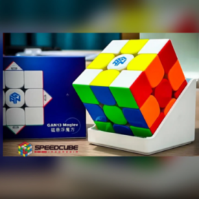 Rubik 3×3 GAN 13 Maglev UV Coated Stickerless Magnetic Flagship