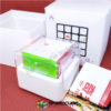 Rubik 4×4 Magnetic X-Man Ambition XMD Qiyi – 4x4x4 Magnetik Cube Original - Image 3
