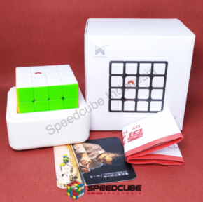Rubik 4×4 Magnetic X-Man Ambition XMD Qiyi – 4x4x4 Magnetik Cube Original