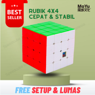 Speedcube – Rubik 4×4 Meilong Moyu Stickerless