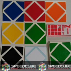 Sticker Rubik Skewb
