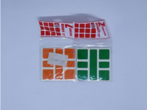 Sticker Rubik Square One SQ-1 Original – Stiker SQ-1