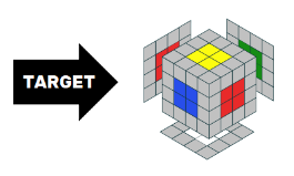 Rumus Rubik 4×4 Paling Lengkap dan Mudah Diingat + Video Tutorial - Membuat Center Berukuran 2x2 di Semua Sisi