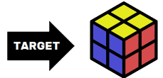 Rubik mirror - mengenal rubik 2x2