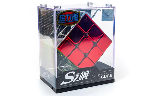 Rubik Cyclone Boys Metallic 3x3 Magnetic