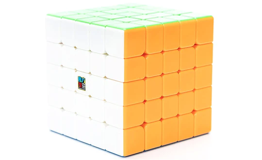 Rubik MoFang JiaoShi MeiLong 5x5 Magnetic