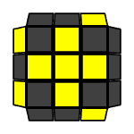 Rumus Rubik OLL - Tanda Plus - 2