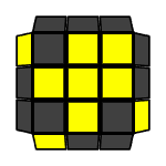 Rumus Rubik OLL - Tanda Plus - 6