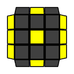 Rumus Rubik OLL - Titik tengah-8