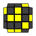 Rumus Rubik OLL - Bentuk Ikan-1
