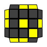Rumus Rubik OLL - Titik tengah-2