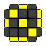 Rumus Rubik OLL - Titik tengah-5