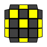 Rumus Rubik OLL - Titik tengah-7