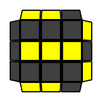 Rumus Rubik OLL - Huruf I - 1