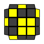 Rumus Rubik OLL - Bentuk Ikan-3