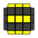 Rumus Rubik OLL - Huruf I - 3