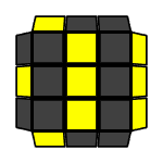 Rumus Rubik OLL - Huruf I - 2