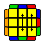 Rumus Rubik PLL - F