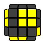 Rumus Rubik OLL - Huruf L Kecil- 2