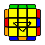 Rumus Rubik PLL - Ub