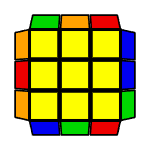 Rumus Rubik PLL - Gb