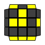 Rumus Rubik OLL - Huruf L Kecil- 6