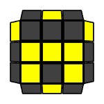 Rumus Rubik OLL - Huruf C-1