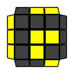 Rumus Rubik OLL - Huruf L Kecil- 4