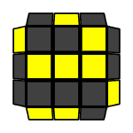 Rumus Rubik OLL - Huruf L - 4