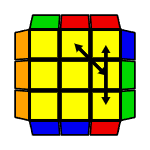 Rumus Rubik PLL - Ja