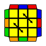 Rumus Rubik PLL - Z