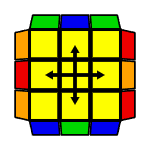 Rumus Rubik PLL - H
