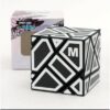 Rubik Ninja 3x3 Ghost Cube with M stickers