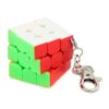 Rubik MoFangJiaoShi mini 3x3 Keychain 35mm - Gantungan Kunci - Image 2