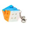 Rubik MoFangJiaoShi mini 3x3 Keychain 35mm - Gantungan Kunci - Image 3