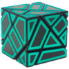Rubik Ninja 3x3 Ghost Cube with M stickers - Image 2