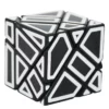 Rubik Ninja 3x3 Ghost Cube with M stickers - Image 3