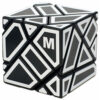 Rubik Ninja 3x3 Ghost Cube with M stickers - Image 2