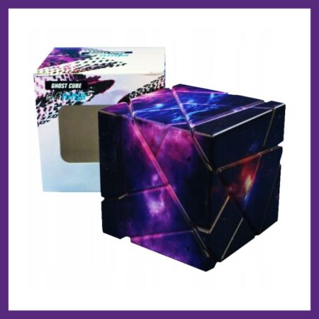 Rubik Ninja 3x3 Ghost Cube (Star pattern)