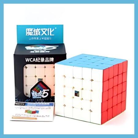 Rubik MoFang JiaoShi MeiLong 5x5