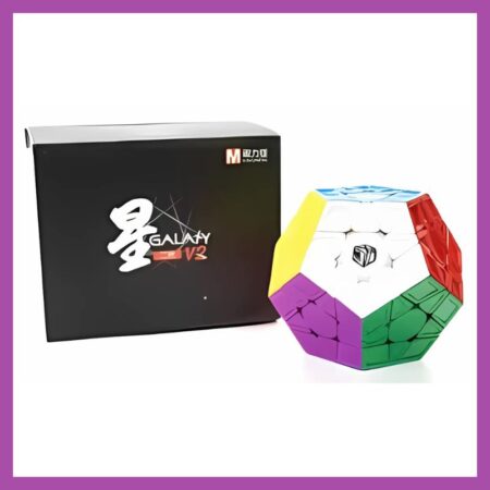 Rubik X-Man Galaxy V2 Megaminx Magnetic (Sculpted)