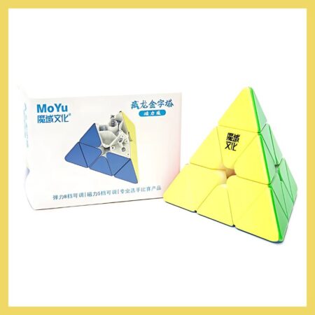 Rubik MoYu WeiLong Pyraminx Magnetic