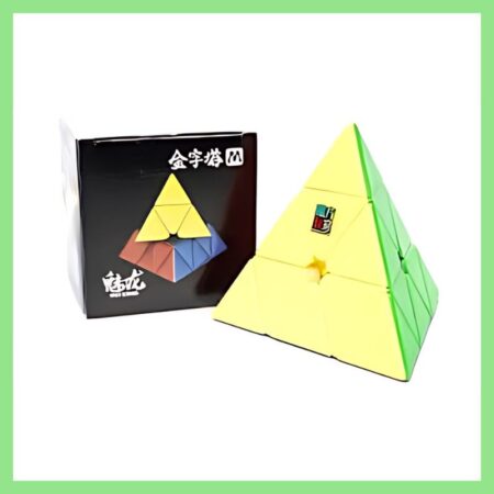 Rubik MoFang JiaoShi MeiLong Pyraminx Magnetic