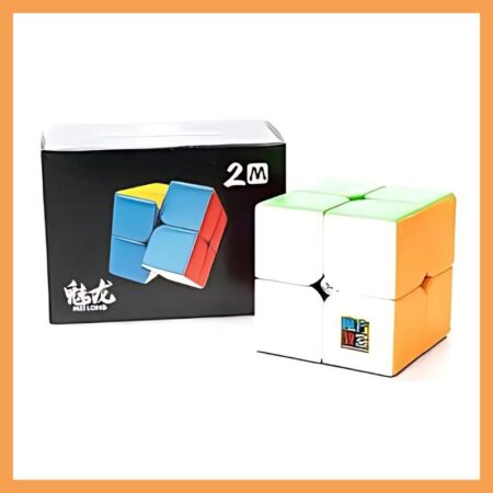 Rubik MoFang JiaoShi MeiLong 2x2 Magnetic